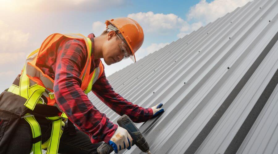 GAF lifetime shingles in Gervais, OR